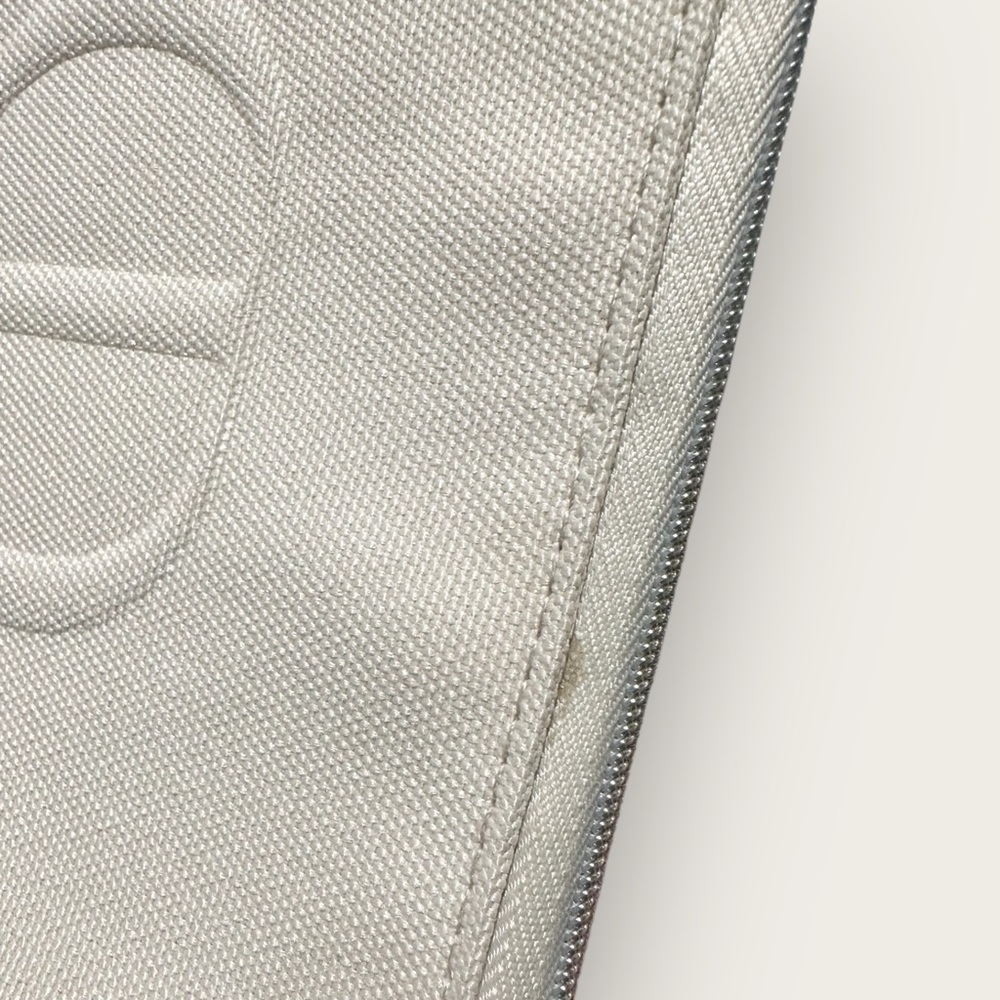 Christian Dior Canvas Cosmetic Travel Pouch Bag in Beige - Picture 5 of 10